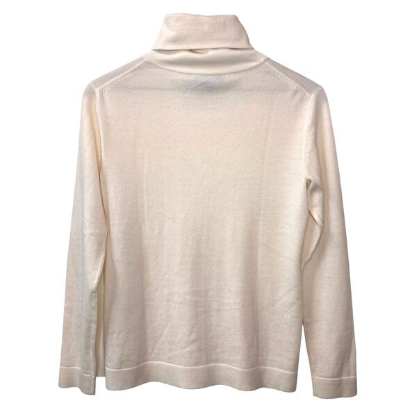 PENDLETON Wool Sweater Size XS Turtleneck Minimalist Classic Preppy Quiet Luxury - Picture 3 of 10